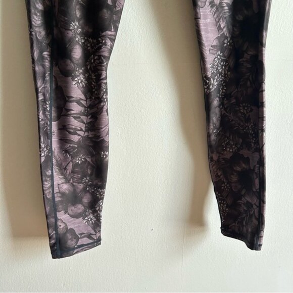 Oraki Sz XL printed High Rise Full Length Athletic Leggings - Picture 4 of 11